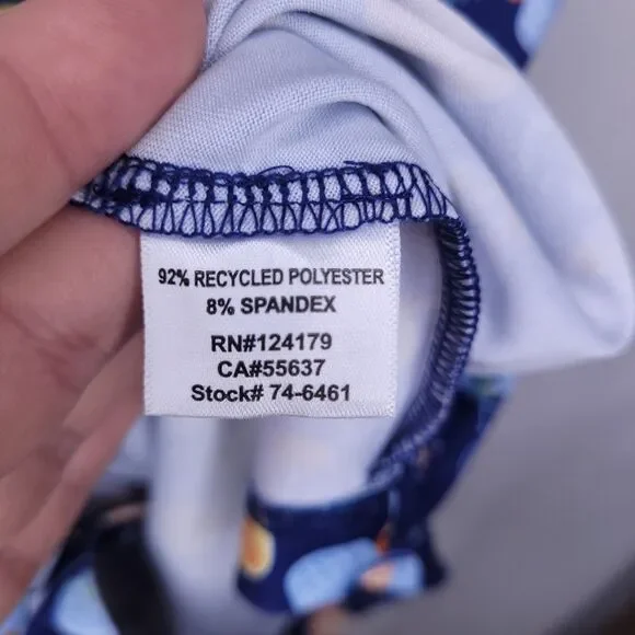 Johnston & Murphy Shirt Mens Large Cocktail Print Performance Button Down - Picture 10 of 11